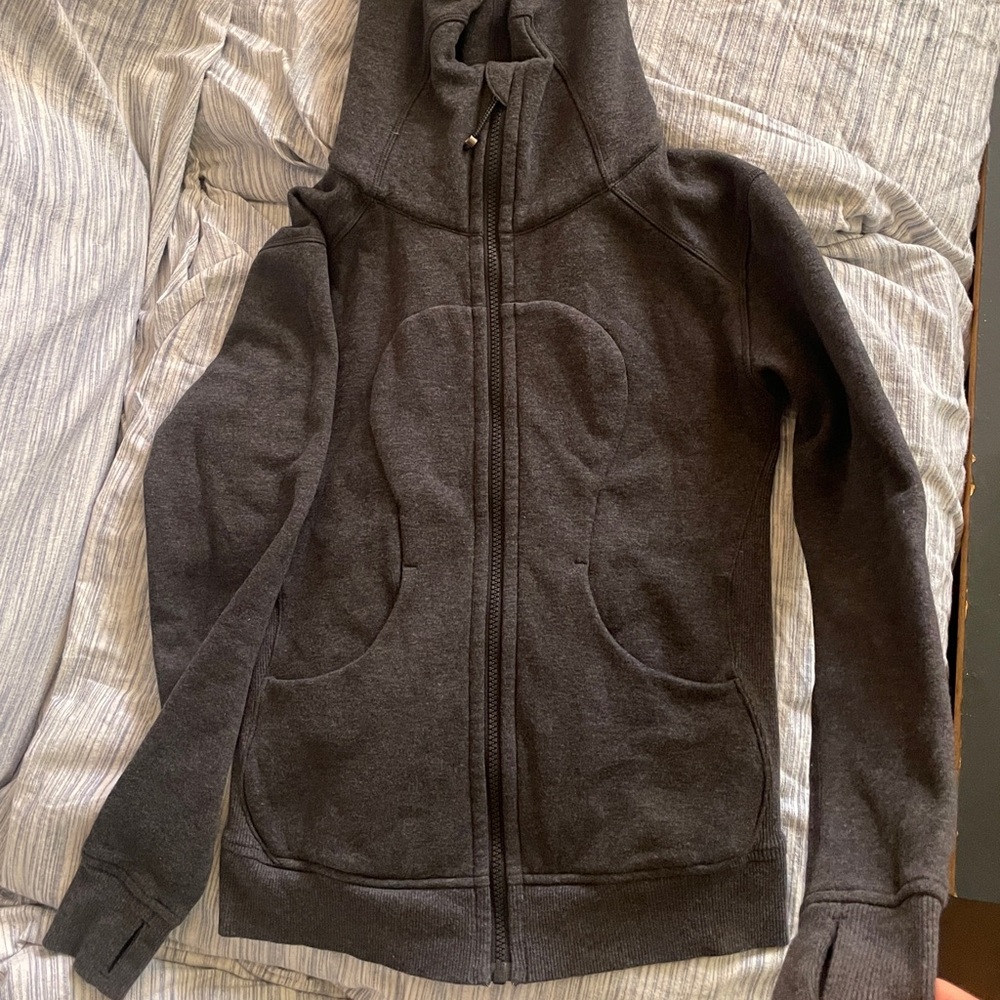 Lululemon scuba zip up jacket
